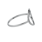 TZ Classic Silver Signature Ring