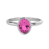TZ Grace with Natural Pink Sapphire