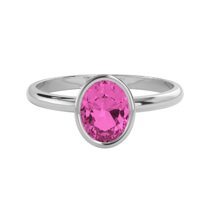 TZ Grace with Natural Pink Sapphire
