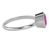 TZ Grace with Natural Pink Sapphire