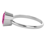 TZ Grace with Natural Pink Sapphire