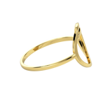 TZ Classic Gold Signature Ring