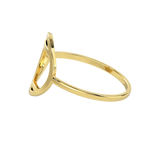 TZ Classic Gold Signature Ring