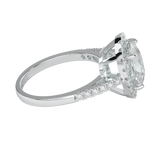 TZ Brilliance with Natural White Topaz