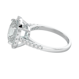 TZ Brilliance with Natural White Topaz