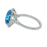 TZ Brilliance with Natural Blue Topaz