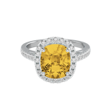 TZ Brilliance with Natural Citrine