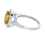 TZ Brilliance with Natural Citrine