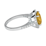 TZ Brilliance with Natural Citrine