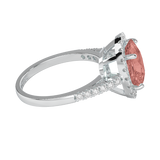 TZ Brilliance with Natural Morganite