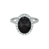 TZ Brilliance with Natural Black Onyx