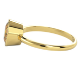 TZ Grace with Natural Yellow Sapphire