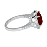 TZ Brilliance with Natural Garnet