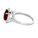 TZ Brilliance with Natural Garnet