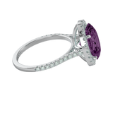 TZ Brilliance with Natural Amethyst