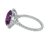 TZ Brilliance with Natural Amethyst