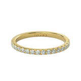 TZ Classic Gold Pavé Band