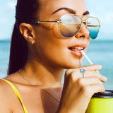 TZ Amore with Natural Blue Topaz