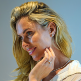 TZ Classic Cluster Earrings with Natural Diamond