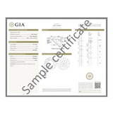 TZ Classic 3-Stone Ring with Natural Diamond