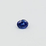 TZ Grace with Natural Blue Sapphire