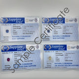 TZ Grace with Natural Yellow Sapphire