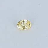 TZ Classic with Natural Yellow Sapphire