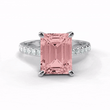TZ Amore with Natural Morganite