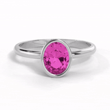 TZ Grace with Natural Pink Sapphire