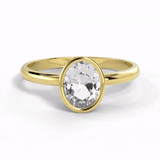 TZ Grace with Natural White Sapphire