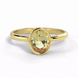 TZ Grace with Natural Yellow Sapphire