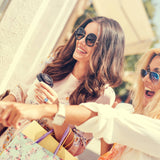 TZ Brilliance with Natural Aquamarine