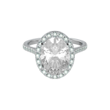 TZ Brilliance with Natural White Topaz