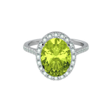 TZ Brilliance with Natural Peridot