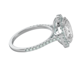 TZ Brilliance with Natural White Topaz