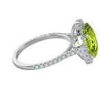 TZ Brilliance with Natural Peridot