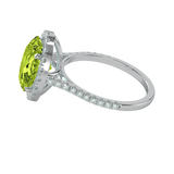 TZ Brilliance with Natural Peridot