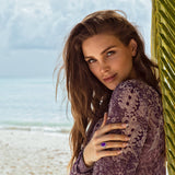 TZ Brilliance with Natural Amethyst