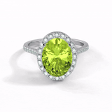TZ Brilliance with Natural Peridot