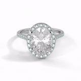 TZ Brilliance with Natural White Topaz