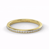 TZ Classic Gold Channel Band