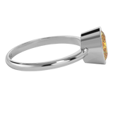 TZ Grace with Natural Yellow Sapphire