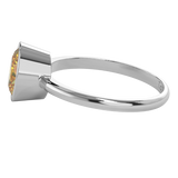 TZ Grace with Natural Yellow Sapphire