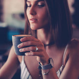 TZ Classic 6-Prong Solitaire Ring with Natural Diamond