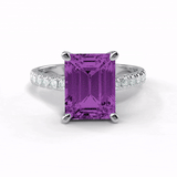 TZ Amore with Natural Amethyst