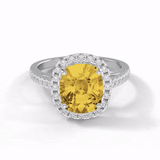 TZ Brilliance with Natural Citrine