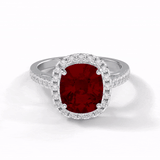 TZ Brilliance with Natural Garnet