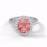 TZ Brilliance with Natural Morganite