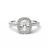 TZ Belle with Natural White Sapphire