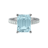 TZ Amore with Natural Blue Topaz